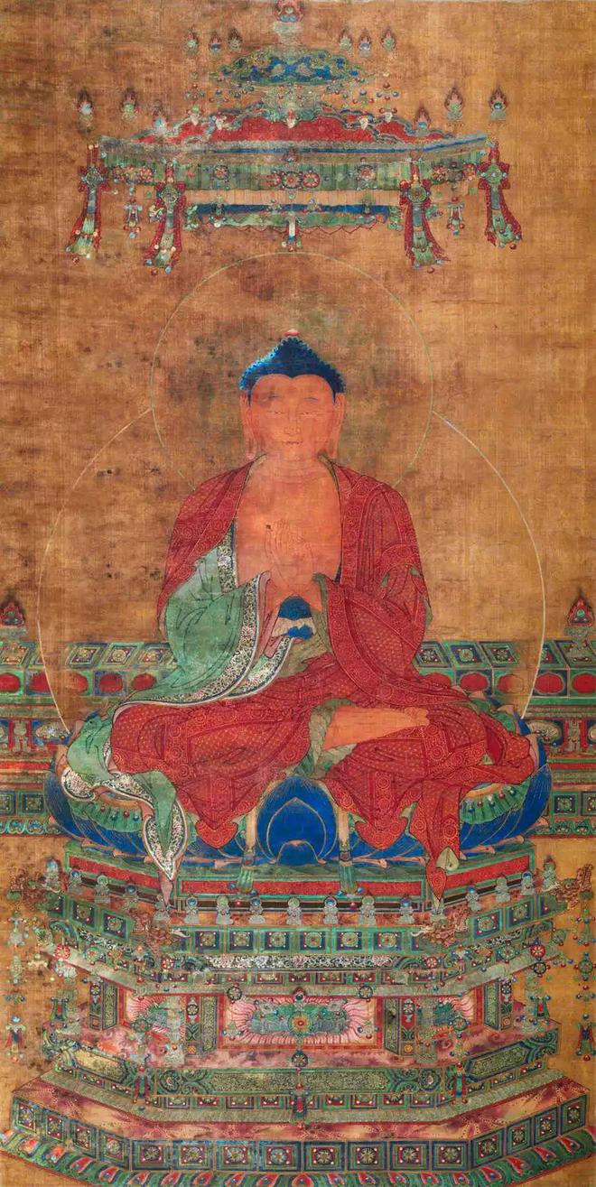 IM电竞 IM电竞app水陆画珍品赏(图1)