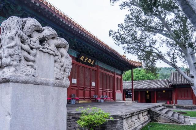IM电竞 电子竞技平台“京西小故宫”修缮重开！古寺寻幽、山林品茶北京最美秋天在这(图12)