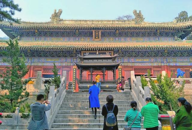 IM电竞 电子竞技平台“京西小故宫”修缮重开！古寺寻幽、山林品茶北京最美秋天在这(图19)