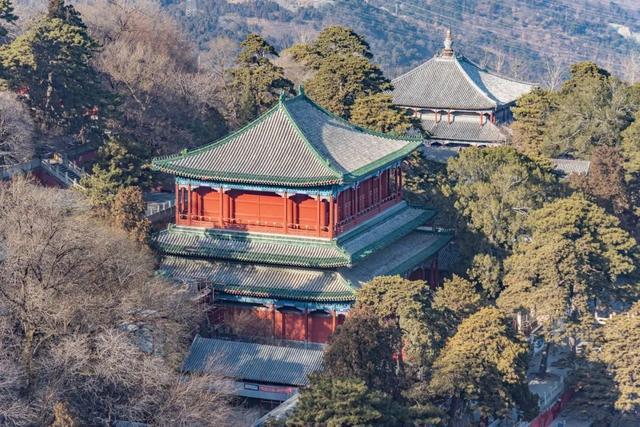 IM电竞 电子竞技平台“京西小故宫”修缮重开！古寺寻幽、山林品茶北京最美秋天在这(图27)