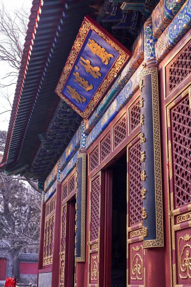 IM电竞 电子竞技平台“京西小故宫”修缮重开！古寺寻幽、山林品茶北京最美秋天在这(图37)