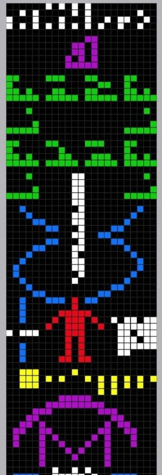 “外星人”看我们的信息可能就如同我们看古人留下的字迹一IM电竞 IM电竞app样(图7)