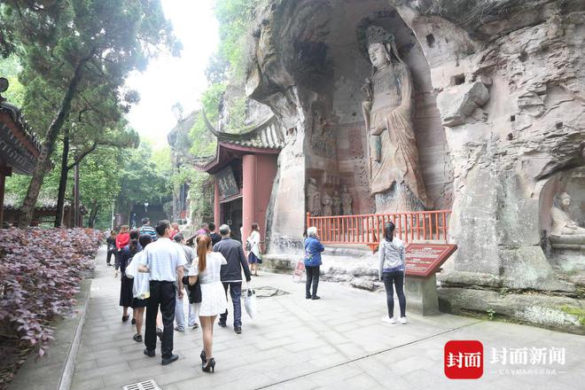 安岳石刻荣膺“2021成渝十大文旅新地标” 十万尊唐宋摩崖石刻造IM电竞 IM电竞app像等你打卡(图3)