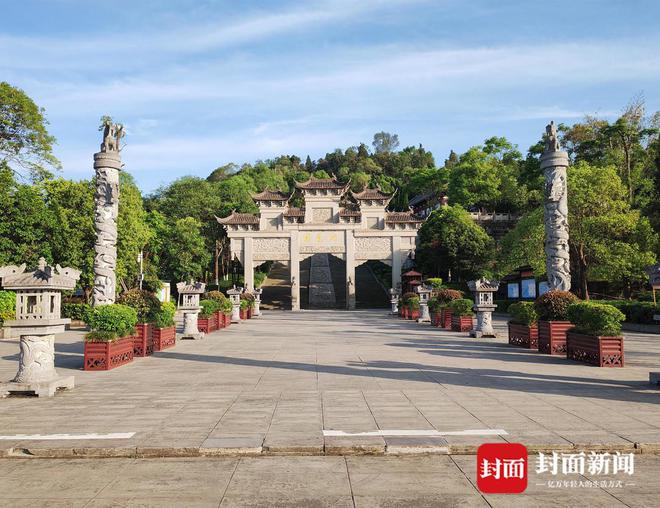 安岳石刻荣膺“2021成渝十大文旅新地标” 十万尊唐宋摩崖石刻造IM电竞 IM电竞app像等你打卡(图7)