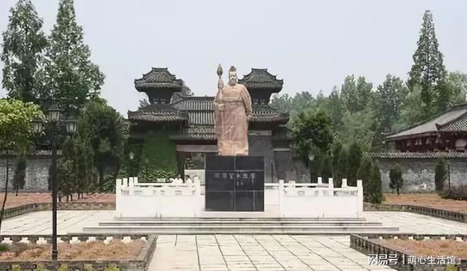IM电竞 IM电竞平台陕西这座古代陵墓不是帝王陵墓看着很普通却被列入世界遗产(图1)