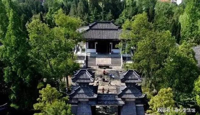 IM电竞 IM电竞平台陕西这座古代陵墓不是帝王陵墓看着很普通却被列入世界遗产(图2)