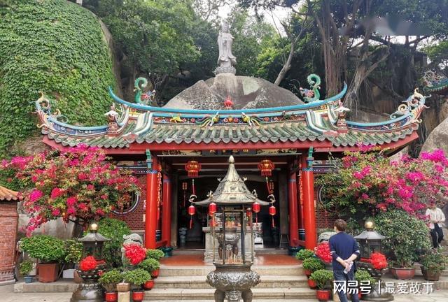 厦门距今400多年的寺庙IM电竞 电子竞技平台李叔同在此修行山上全是石刻(图7)