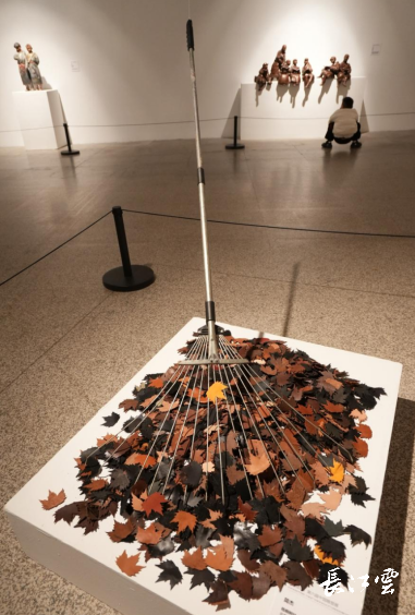 IM电竞 IM电竞app第六届中国雕塑展在汉开展(图3)