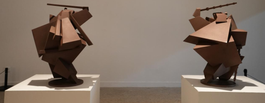 IM电竞 IM电竞app第六届中国雕塑展在汉开展(图6)