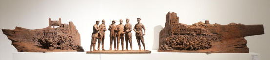 IM电竞 IM电竞app第六届中国雕塑展在汉开展(图5)
