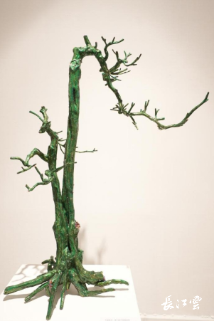 IM电竞 IM电竞app第六届中国雕塑展在汉开展(图7)