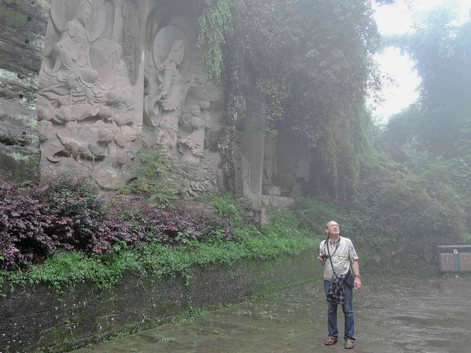 IM电竞 IM电竞app凌云山风景区 石刻《观音二十五像(图20)