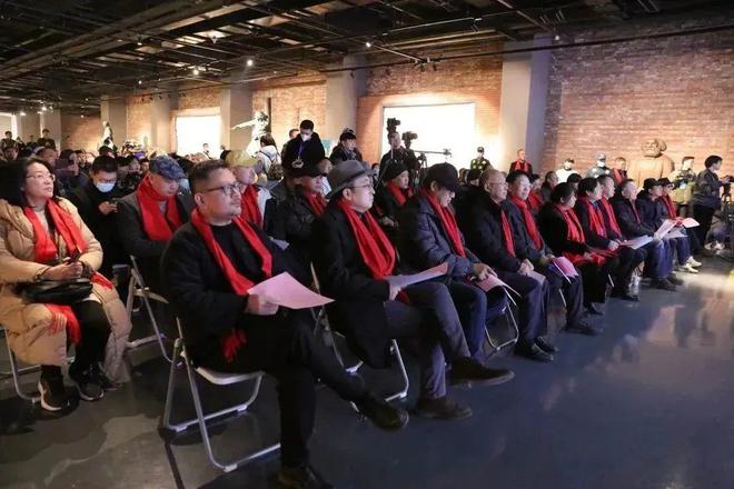“曾竹韶雕塑艺术IM电竞 IM电竞平台奖学金”2022年度入围作品展览在大同开幕(图2)