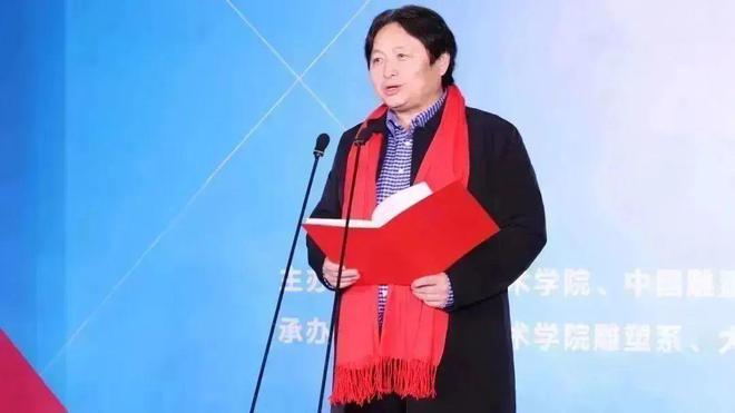 “曾竹韶雕塑艺术IM电竞 IM电竞平台奖学金”2022年度入围作品展览在大同开幕(图4)