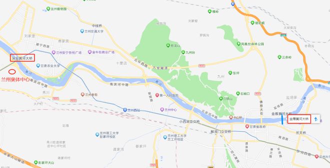 2023兰州马拉松路线！经过哪些地方？有什么风景？IM电竞 IM电竞平台(图1)