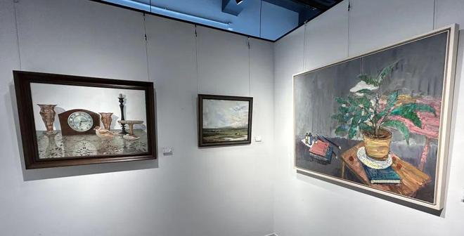 致敬“探索的每一步”！“心象造境”作品展发出青年艺术家心声！IM电竞 IM电竞app(图2)