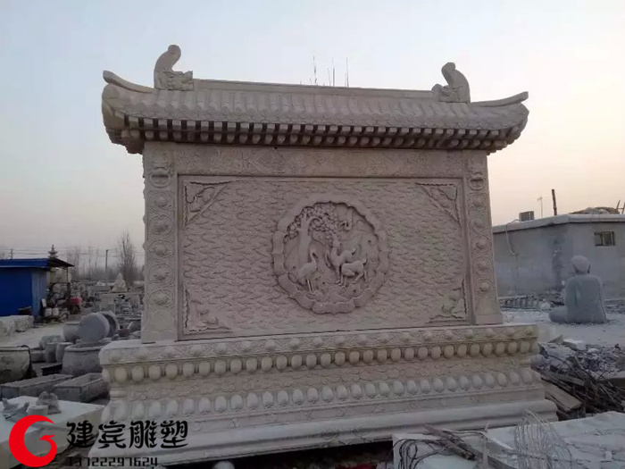 IM电竞 IM电竞app石雕影壁墙照壁石雕厂家详细讲解(图5)